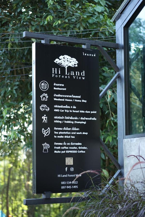 Hi Land Forest View Chiang Dao Luaran gambar