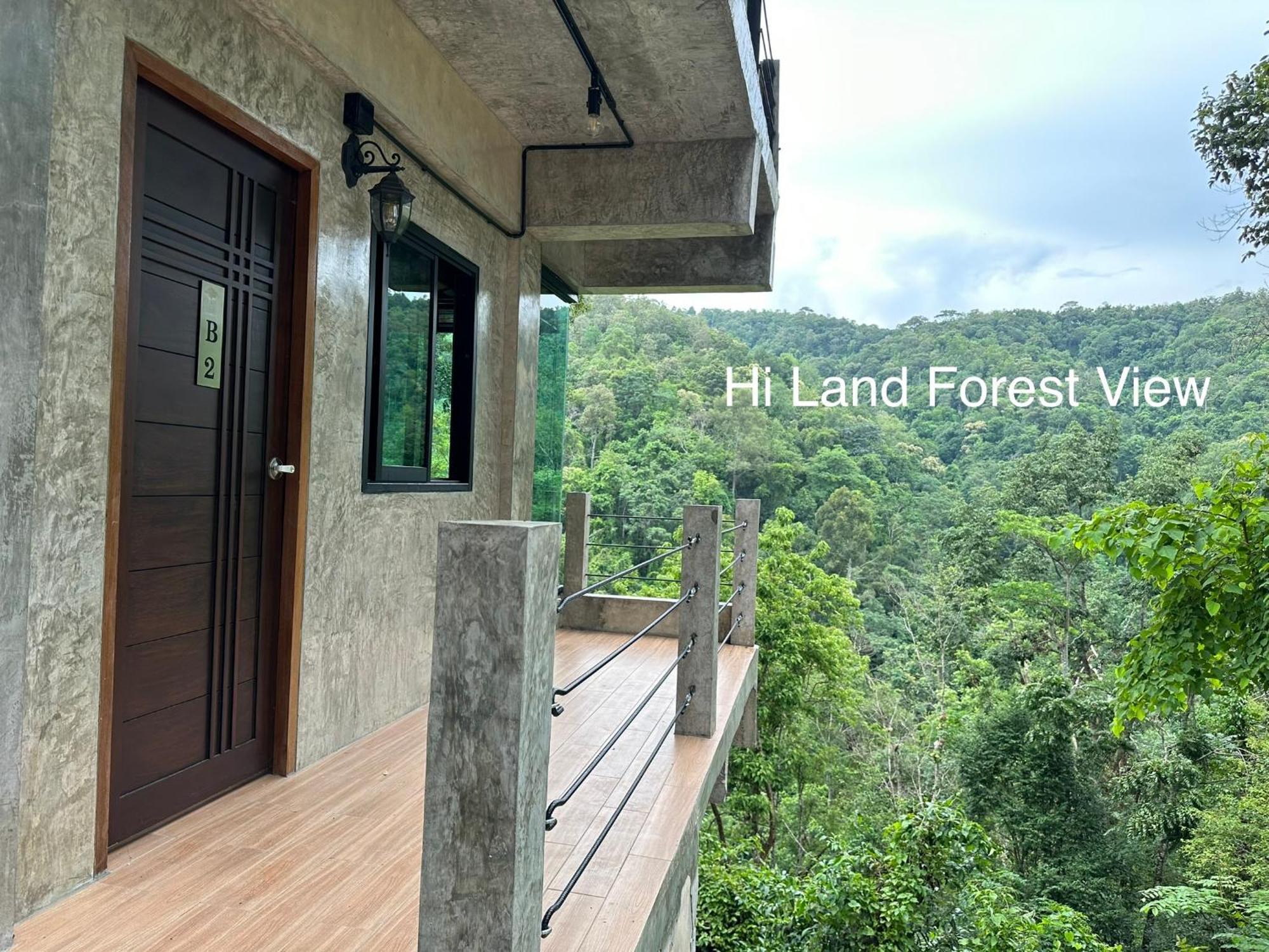 Hi Land Forest View Chiang Dao Luaran gambar